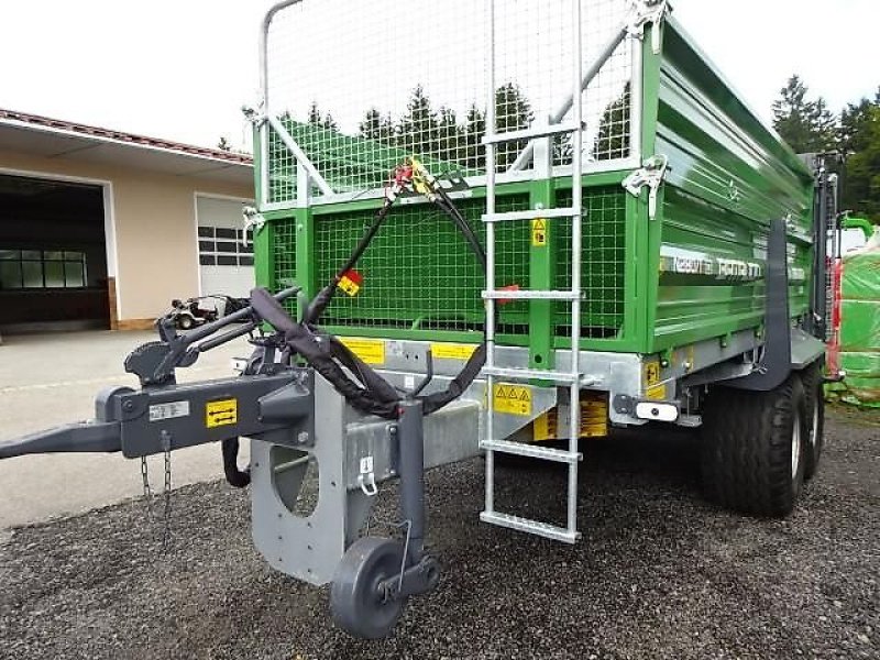 Dungstreuer des Typs Metal-Fach Batalion- Dungstreuer - Metal Fach N 280- 1- Gesamtgewicht 11,5 Tonnen - mit Auflaufbremse- BPW- Top Preis, Neumaschine in Neureichenau (Bild 15)