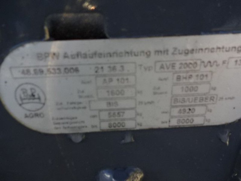 Dungstreuer typu Metal-Fach Batalion- Dungstreuer - Metal Fach N 280- 1- Gesamtgewicht 11,5 Tonnen - mit Auflaufbremse- BPW- Top Preis, Neumaschine w Neureichenau (Zdjęcie 25)