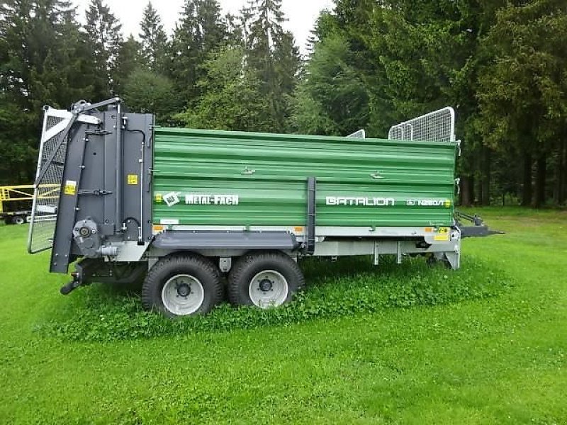 Dungstreuer des Typs Metal-Fach Batalion- Dungstreuer - Metal Fach N 280- 1- Gesamtgewicht 11,5 Tonnen - mit Auflaufbremse- BPW- Top Preis, Neumaschine in Neureichenau (Bild 8)