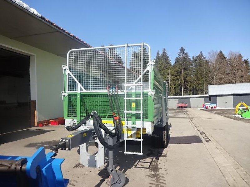 Dungstreuer of the type Metal-Fach N-280/2-Miststreuer-GG -13,6   Tonnen- 2 Kreis - DL Anlage- NEU, Neumaschine in Neureichenau (Picture 9)