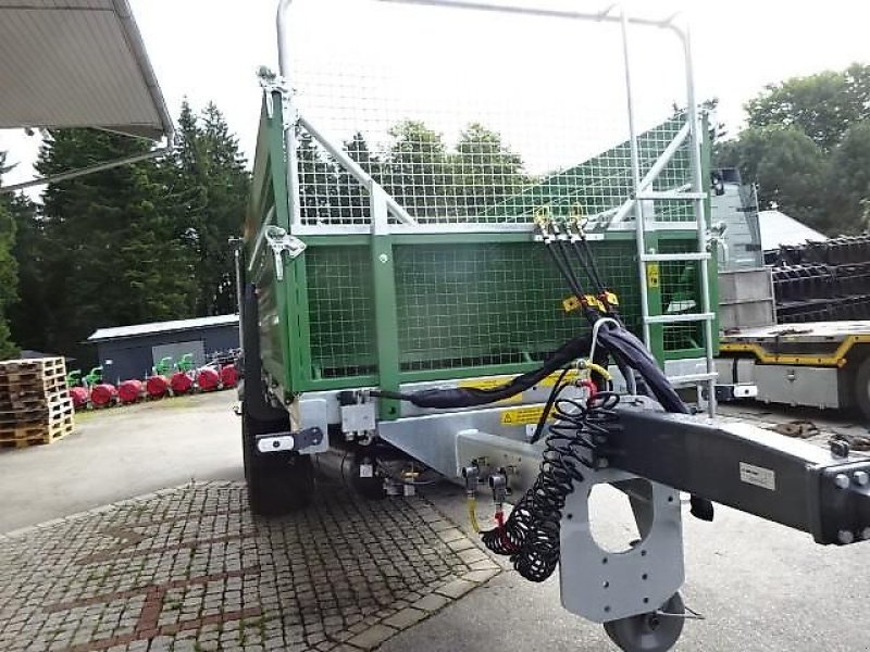 Dungstreuer of the type Metal-Fach N-280/2-Miststreuer-GG -13,6   Tonnen- 2 Kreis - DL Anlage- NEU, Neumaschine in Neureichenau (Picture 7)