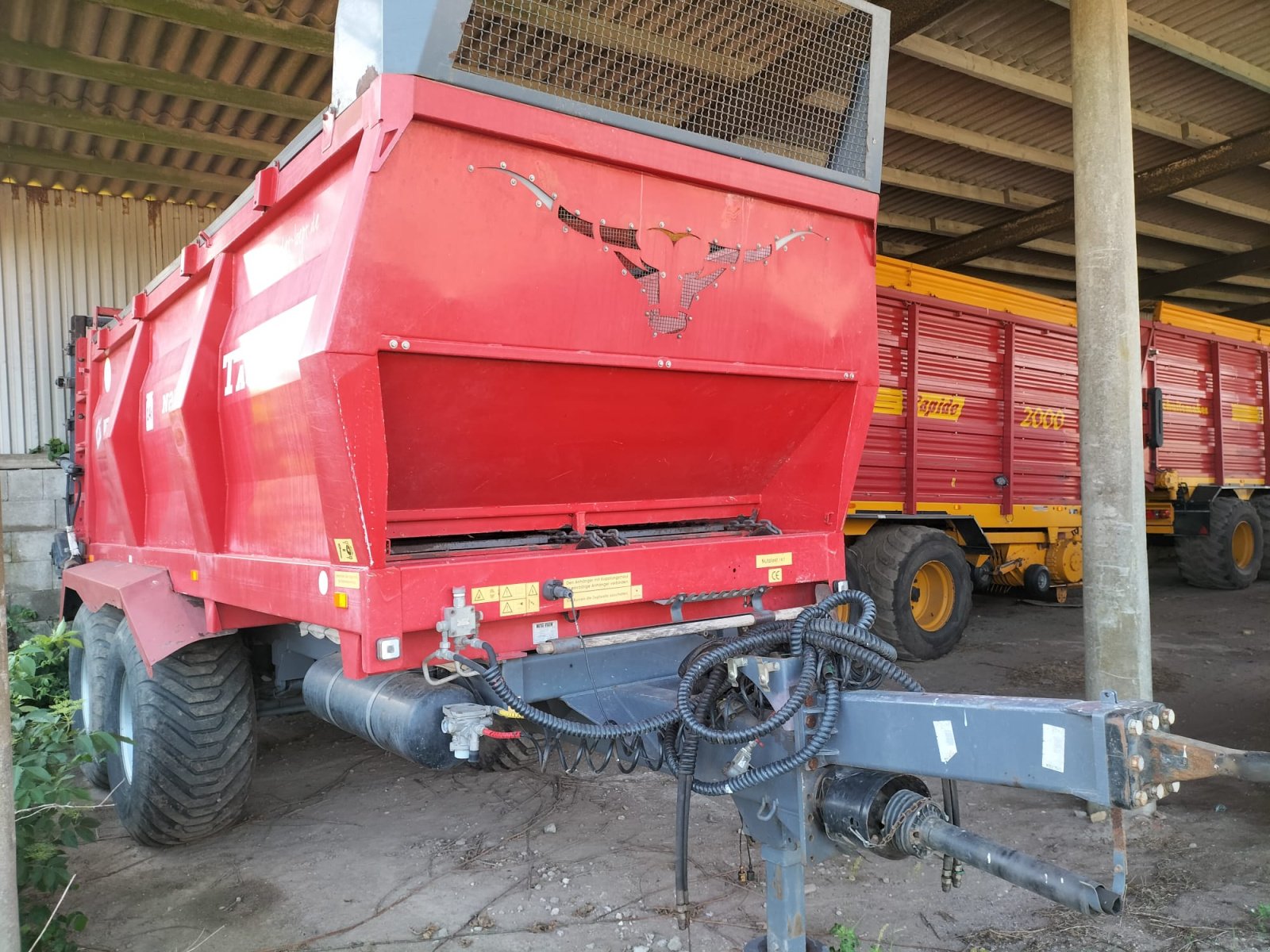 Dungstreuer of the type Metal-Fach N2 272/2, Gebrauchtmaschine in Fahrdorf (Picture 2)