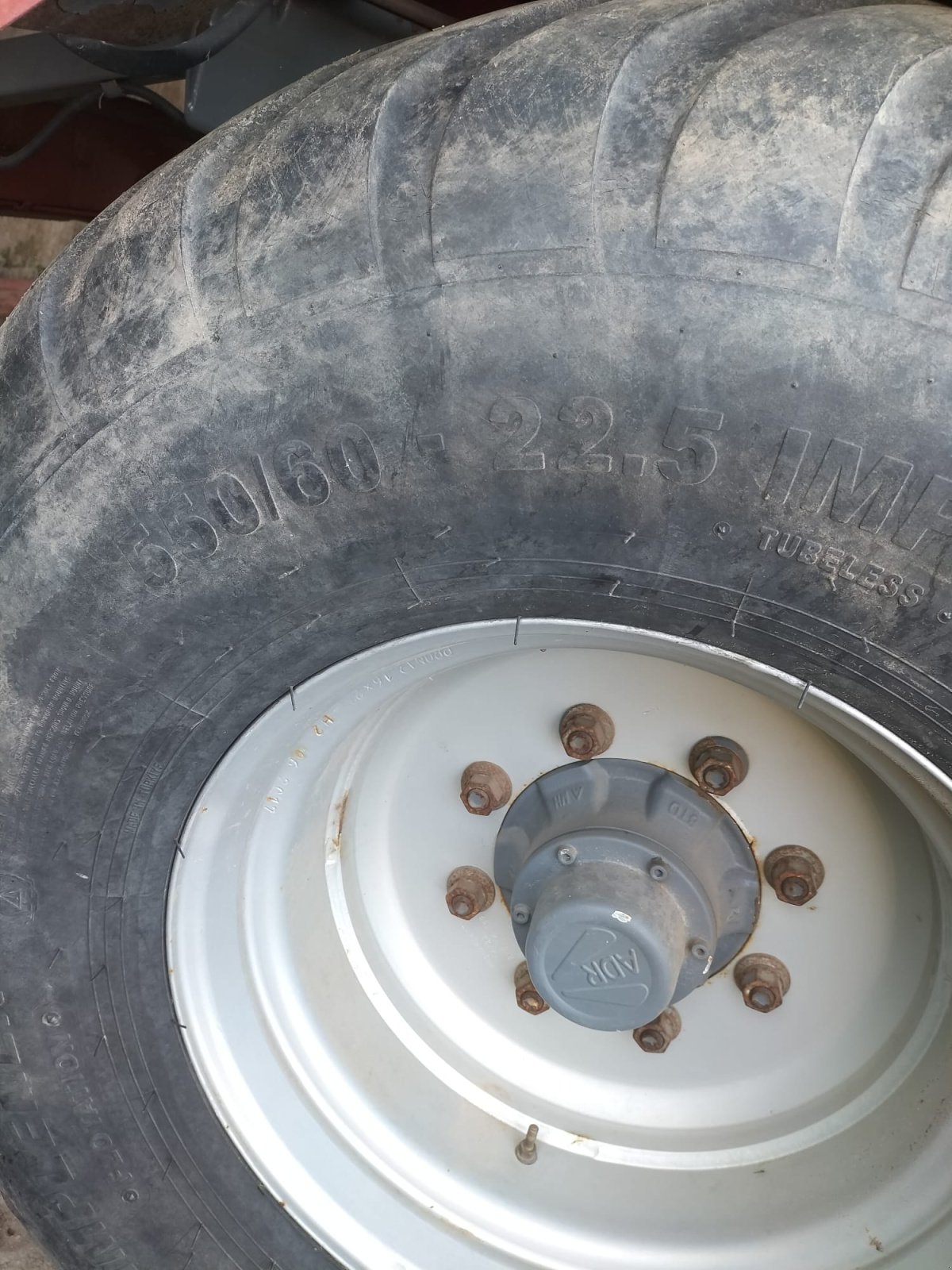 Dungstreuer of the type Metal-Fach N2 272/2, Gebrauchtmaschine in Fahrdorf (Picture 6)