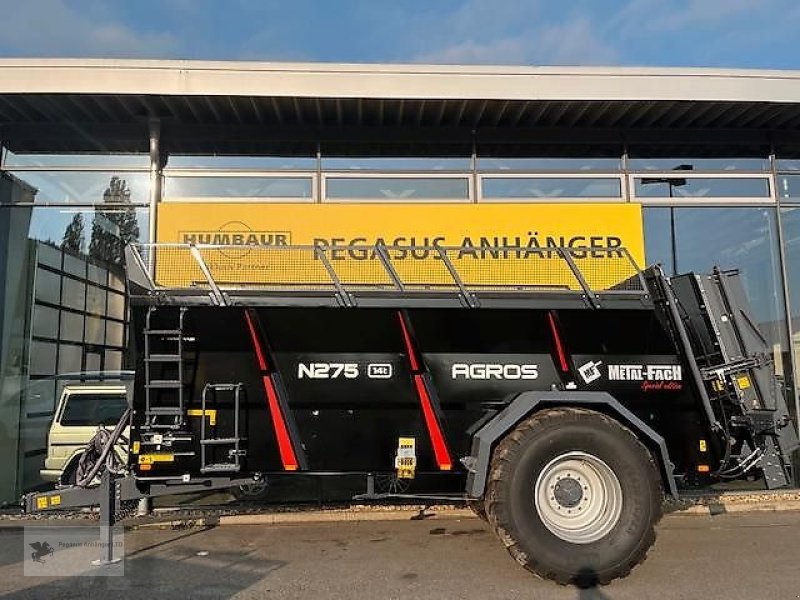 Dungstreuer des Typs Metal-Fach N275 Miststreuer Dungstreuer Neu, Gebrauchtmaschine in Gevelsberg (Bild 1)