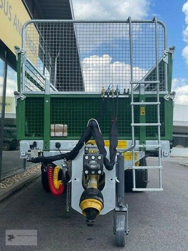 Dungstreuer of the type Metal-Fach N280/2 Miststreuer Dungstreuer, Gebrauchtmaschine in Gevelsberg (Picture 3)