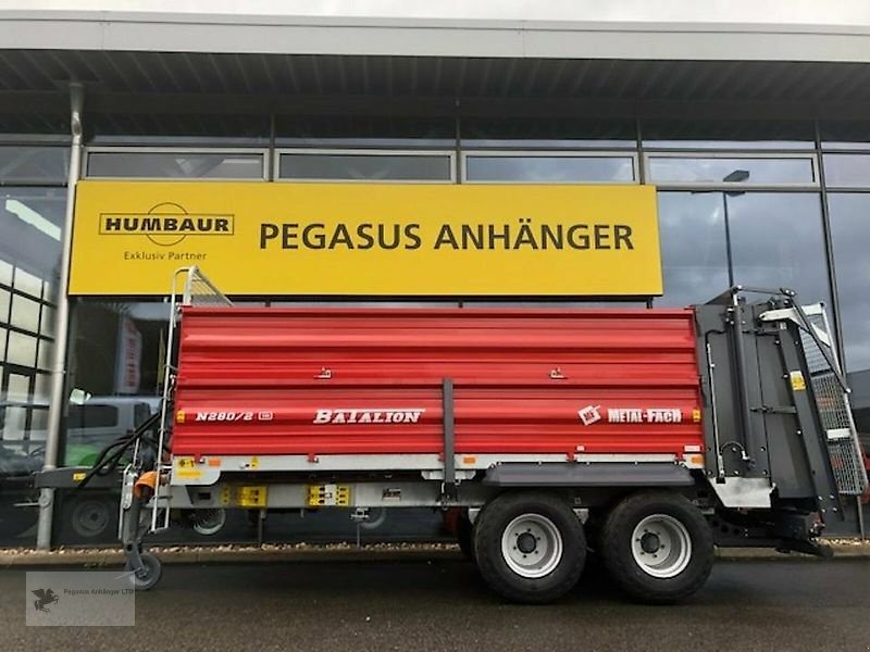 Dungstreuer του τύπου Metal-Fach N280 Miststreuer Dungstreuer Bj 2024 NEU 13,6 to, Neumaschine σε Gevelsberg (Φωτογραφία 1)