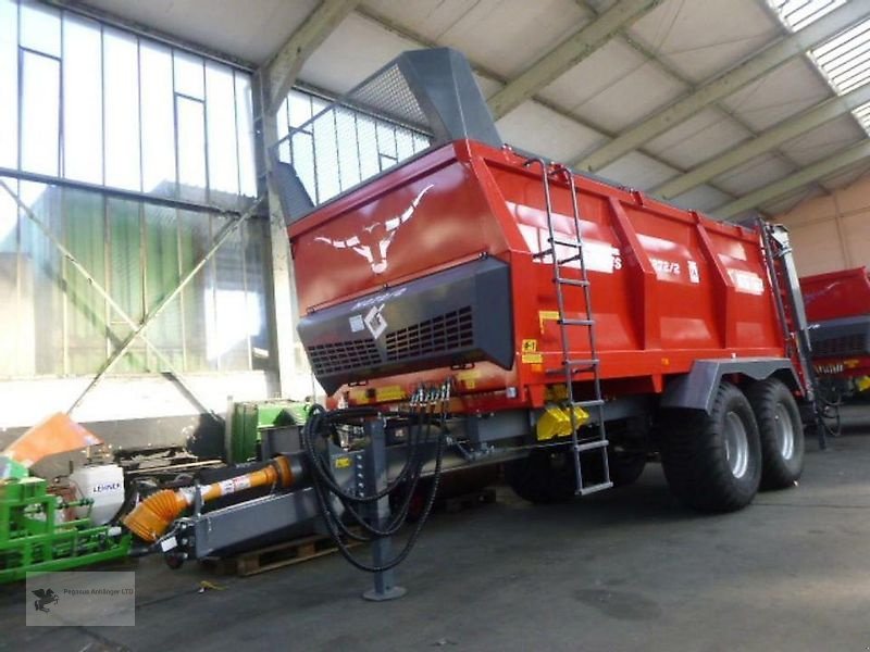 Dungstreuer des Typs Metal-Fach Taurus N272/2 Miststreuer/ Dungstreuer, Neumaschine in Gevelsberg (Bild 7)