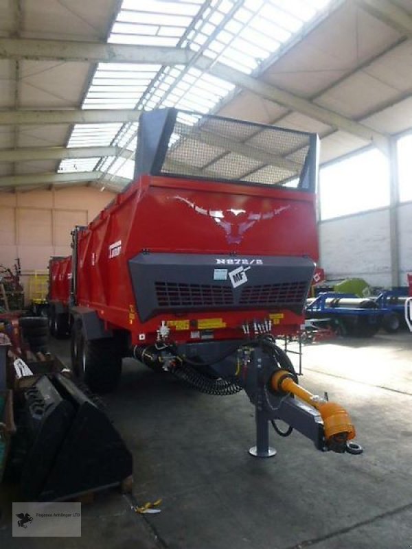 Dungstreuer des Typs Metal-Fach Taurus N272/2 Miststreuer/ Dungstreuer, Neumaschine in Gevelsberg (Bild 4)