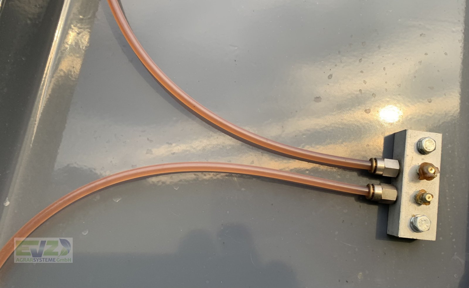 Dungstreuer des Typs Metal-Fach Taurus N272/2, Neumaschine in Ebersberg (Bild 12)