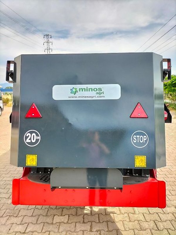 Dungstreuer des Typs Minos Agri Stalldungstreuer / Miststreuer T-KGDR-5, Neumaschine in Münstermaifeld (Bild 10)