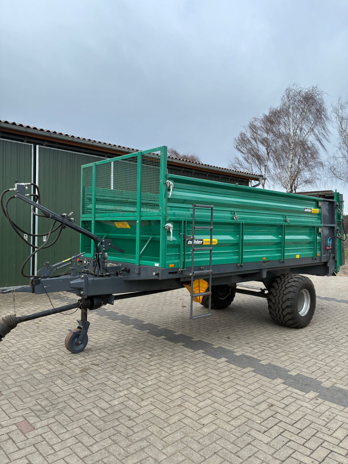 Dungstreuer za tip Oehler STE 80, Gebrauchtmaschine u Unterlüß (Slika 1)