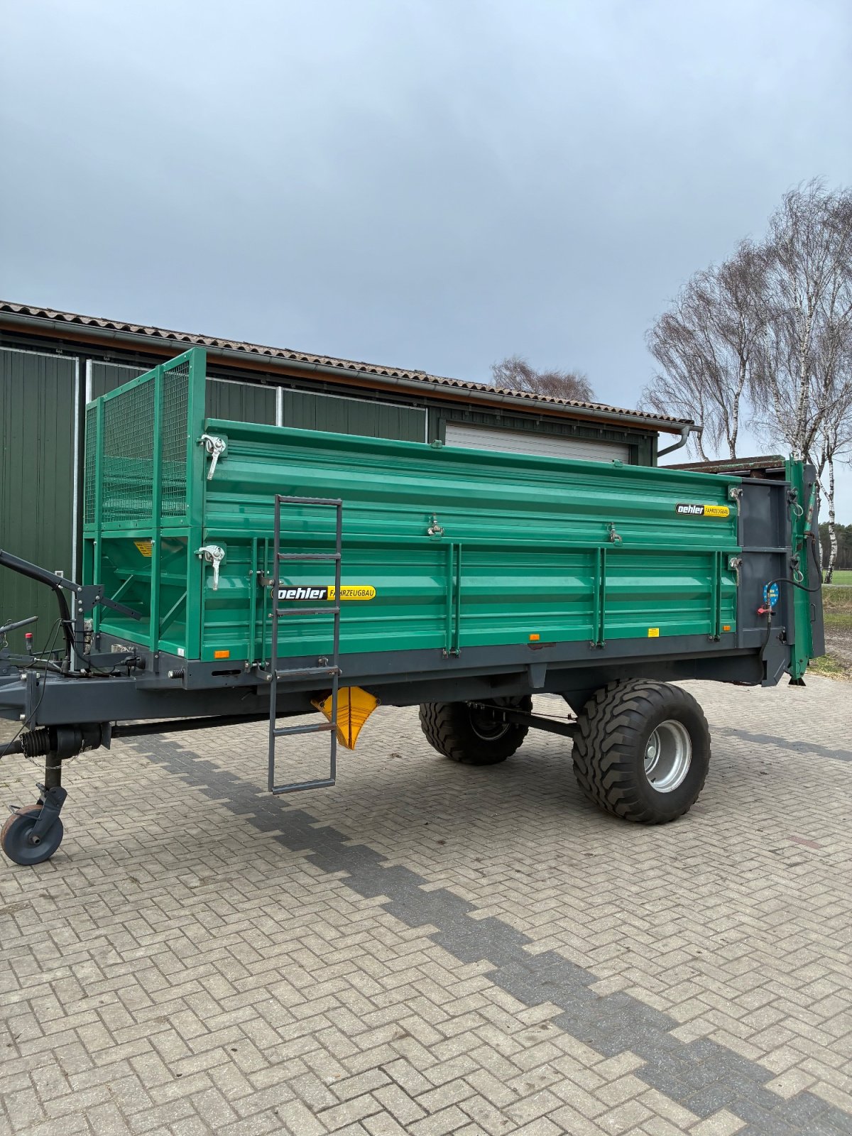 Dungstreuer za tip Oehler STE 80, Gebrauchtmaschine u Unterlüß (Slika 2)