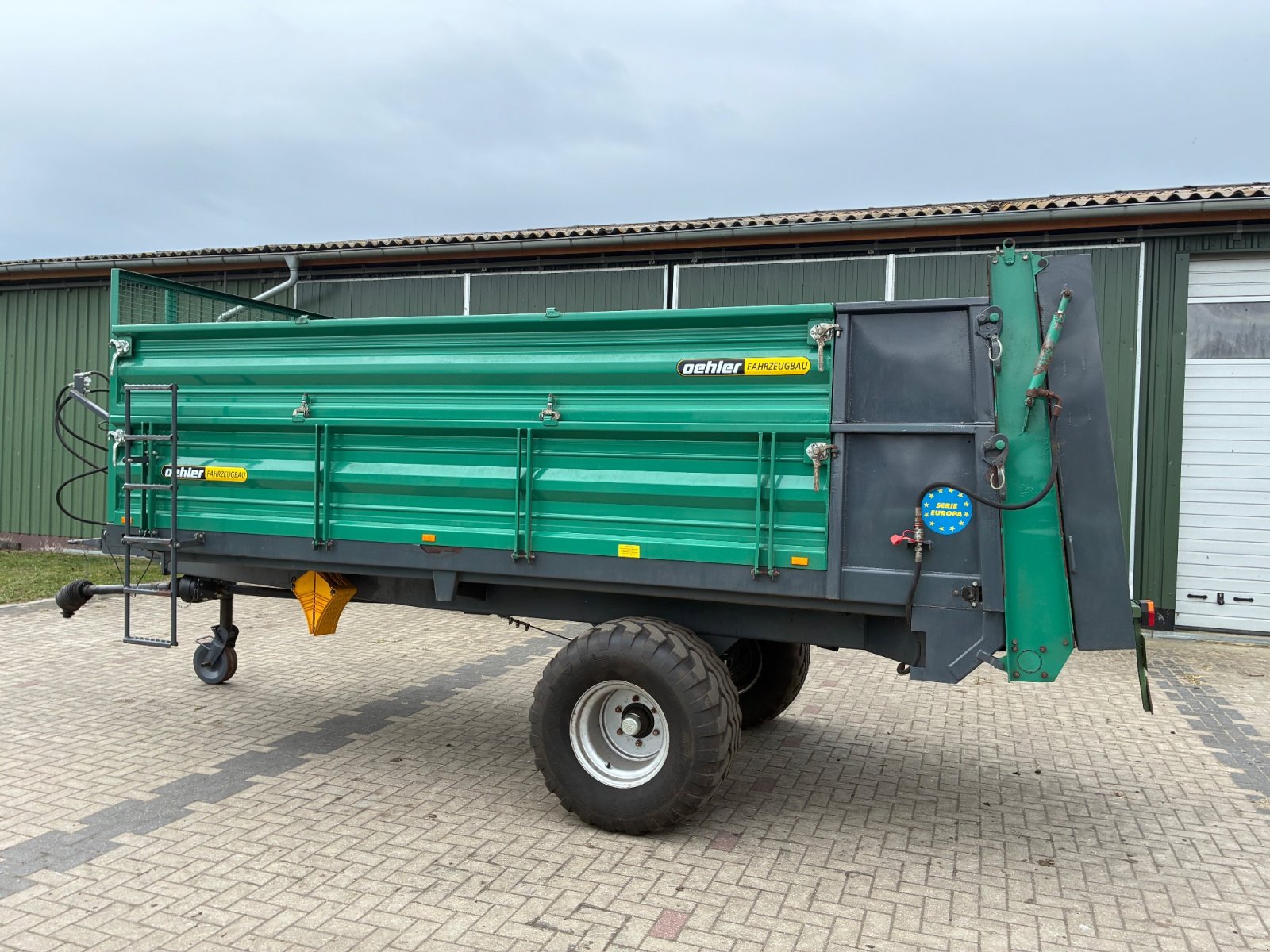 Dungstreuer za tip Oehler STE 80, Gebrauchtmaschine u Unterlüß (Slika 3)