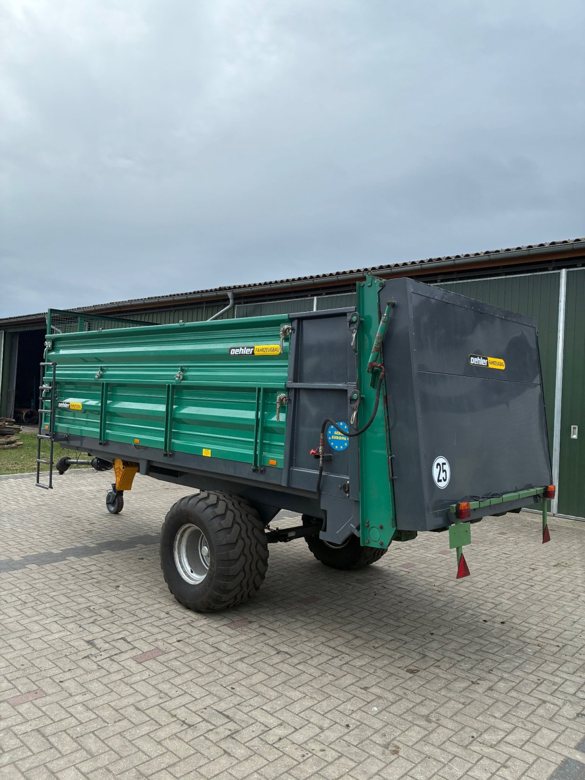 Dungstreuer za tip Oehler STE 80, Gebrauchtmaschine u Unterlüß (Slika 4)