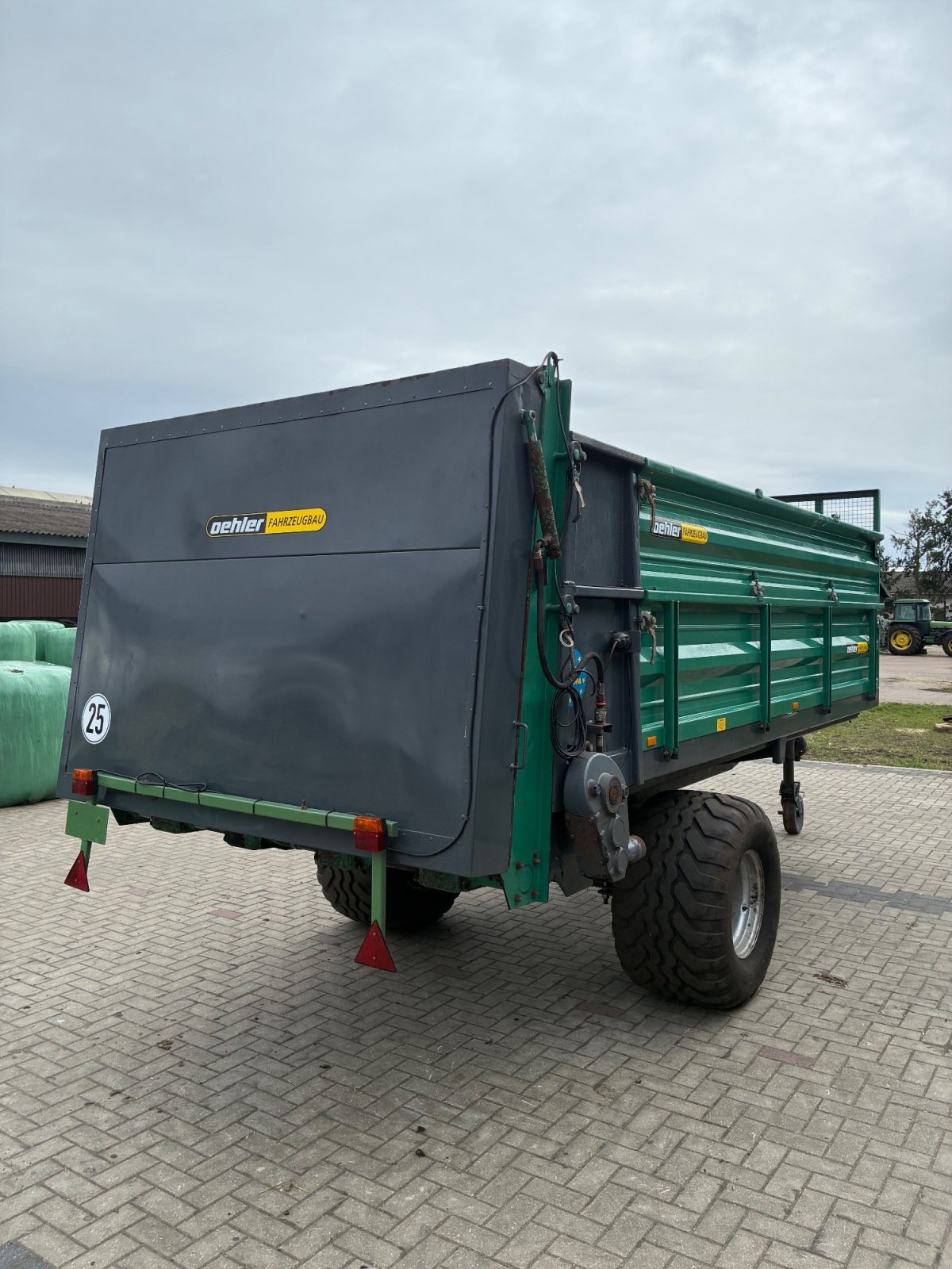 Dungstreuer za tip Oehler STE 80, Gebrauchtmaschine u Unterlüß (Slika 5)