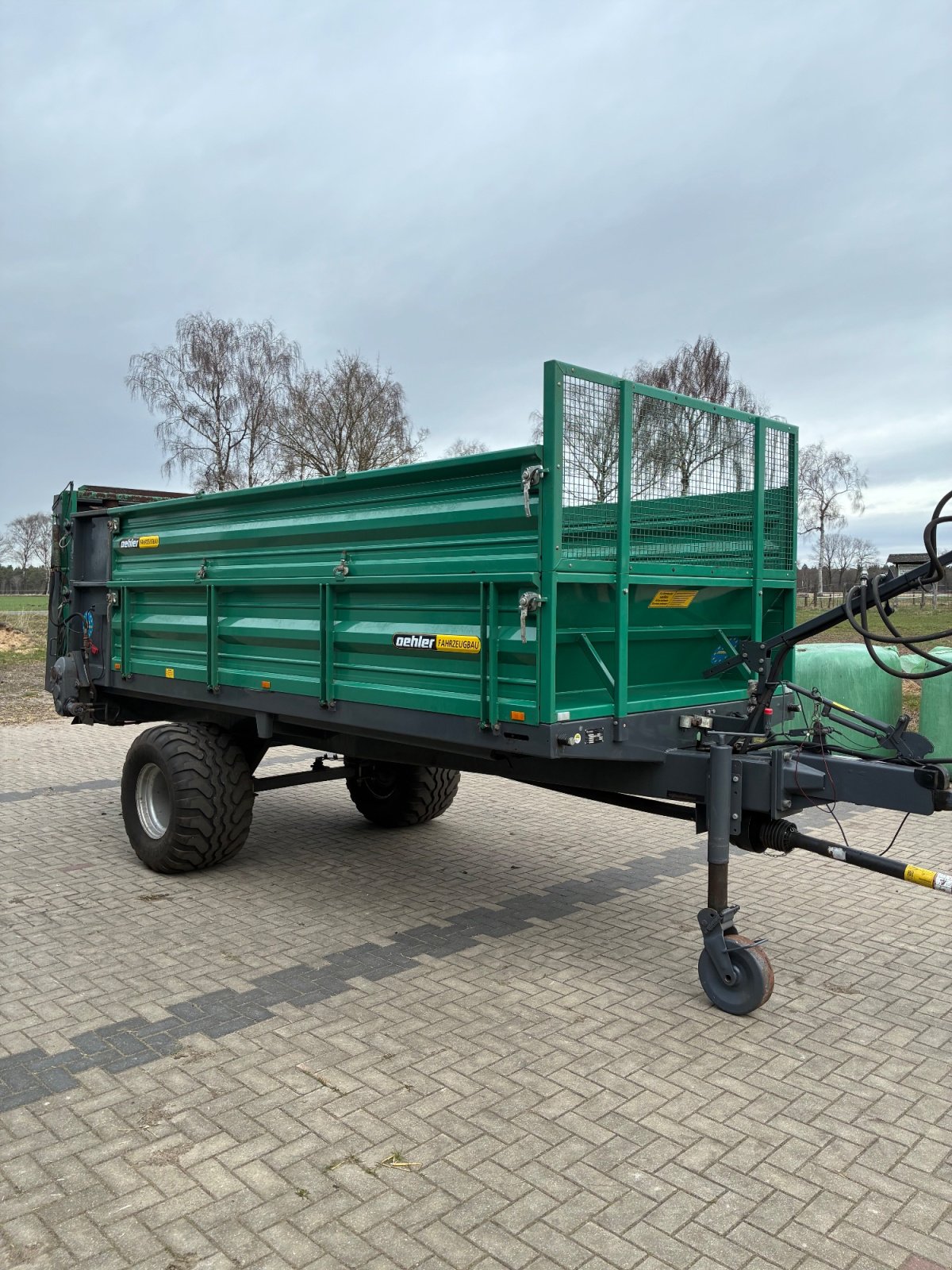 Dungstreuer za tip Oehler STE 80, Gebrauchtmaschine u Unterlüß (Slika 7)