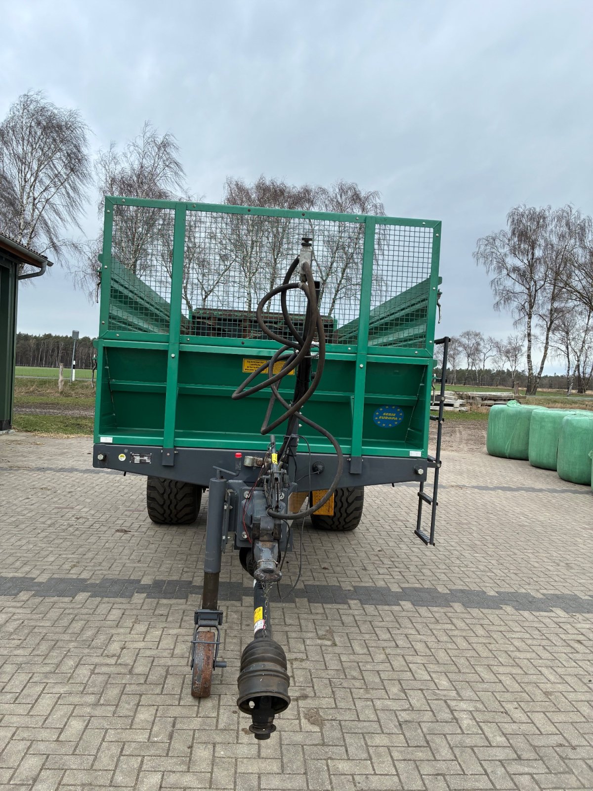 Dungstreuer za tip Oehler STE 80, Gebrauchtmaschine u Unterlüß (Slika 8)