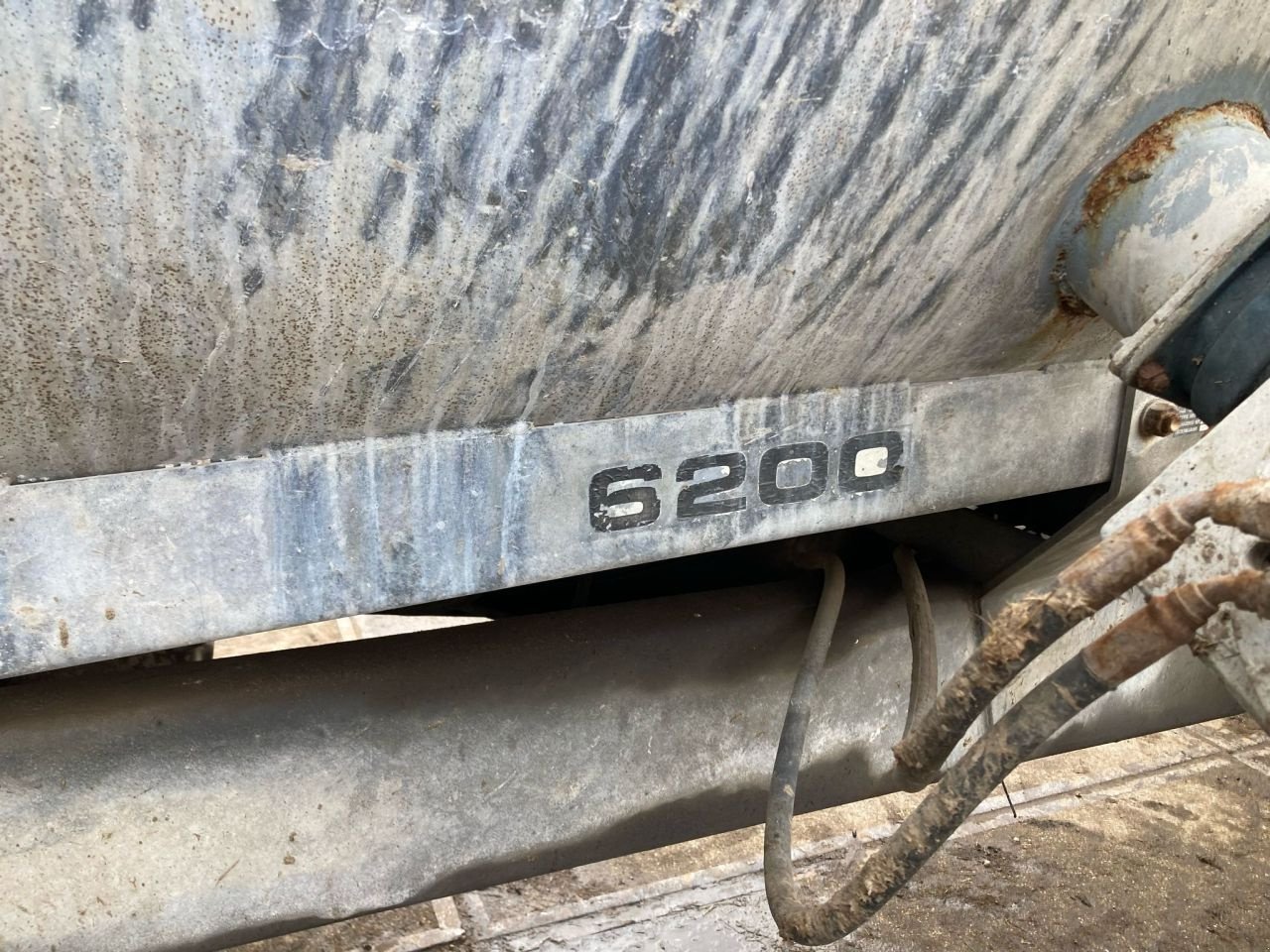 Dungstreuer des Typs Peecon vacuumtank 6200 Ltr., Gebrauchtmaschine in Stolwijk (Bild 7)