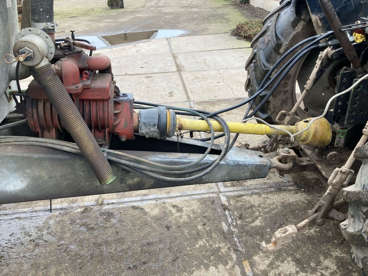 Dungstreuer des Typs Peecon vacuumtank 6200 Ltr., Gebrauchtmaschine in Stolwijk (Bild 10)