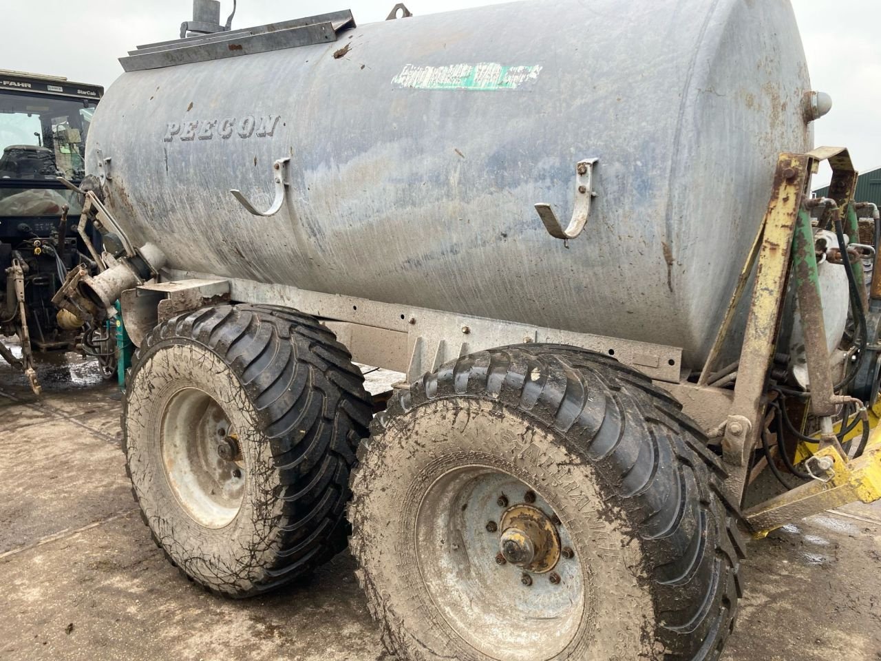 Dungstreuer des Typs Peecon vacuumtank 6200 Ltr., Gebrauchtmaschine in Stolwijk (Bild 3)