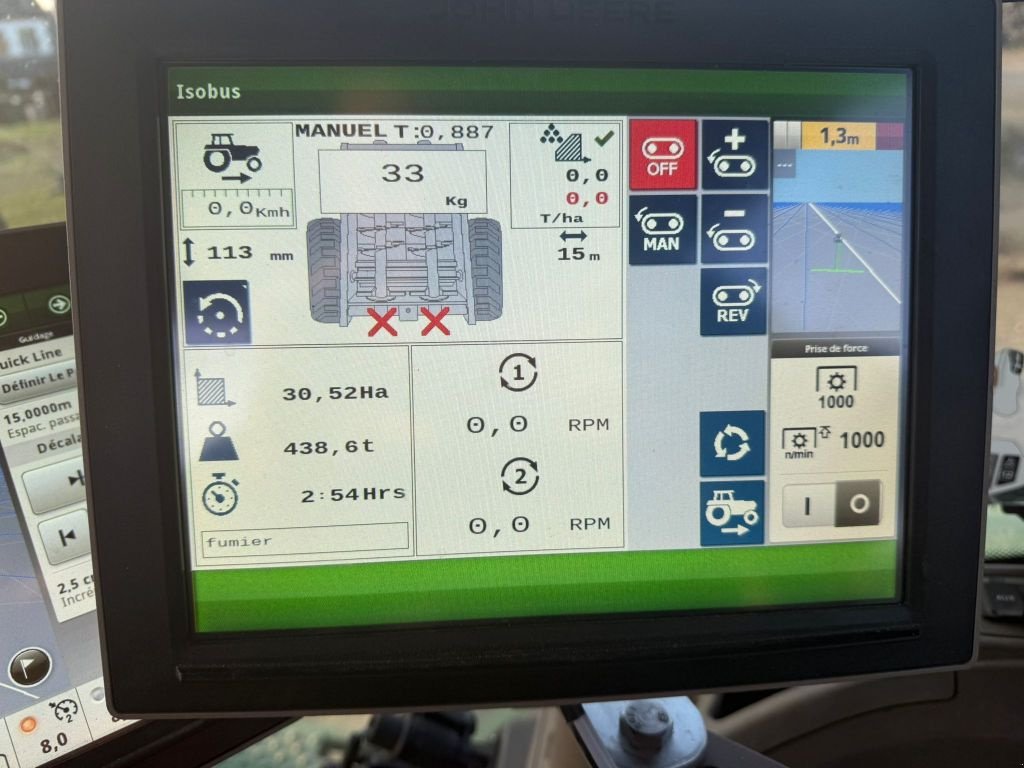 Dungstreuer typu Perard optium ce 185-t, Gebrauchtmaschine v Saint-Priest-Taurion (Obrázek 8)