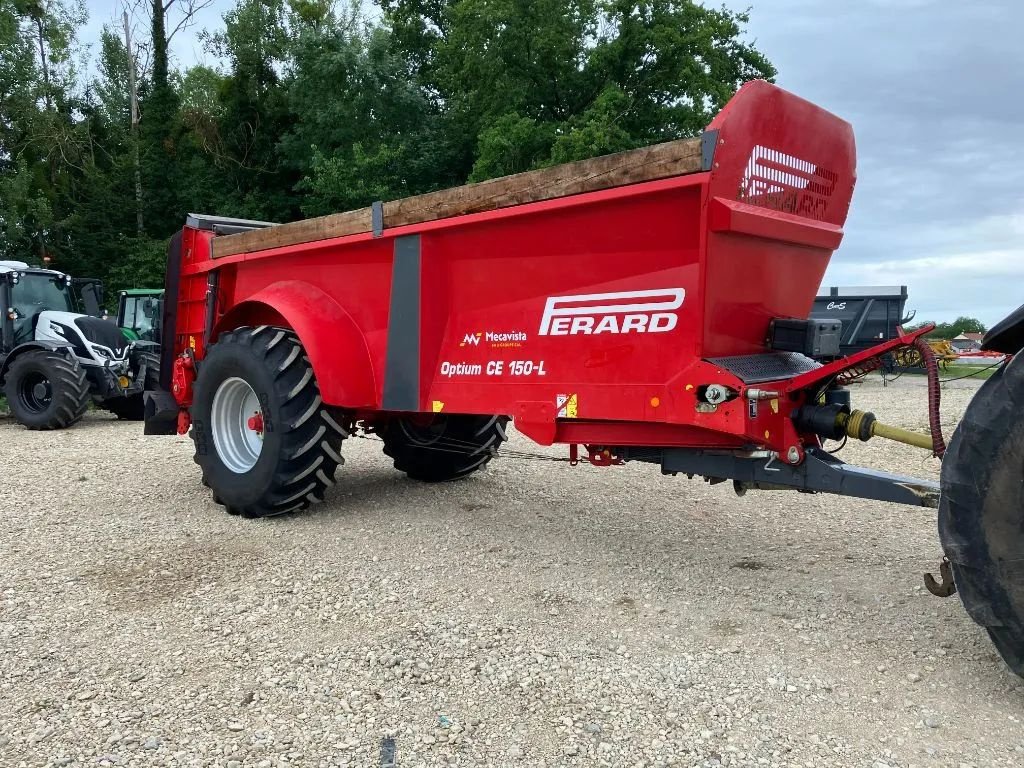 Dungstreuer of the type Perard Optium CE150-L, Gebrauchtmaschine in VIRECOURT (Picture 2)