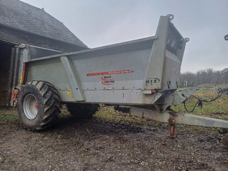 Dungstreuer du type Pichon M12, Gebrauchtmaschine en VERT TOULON (Photo 9)