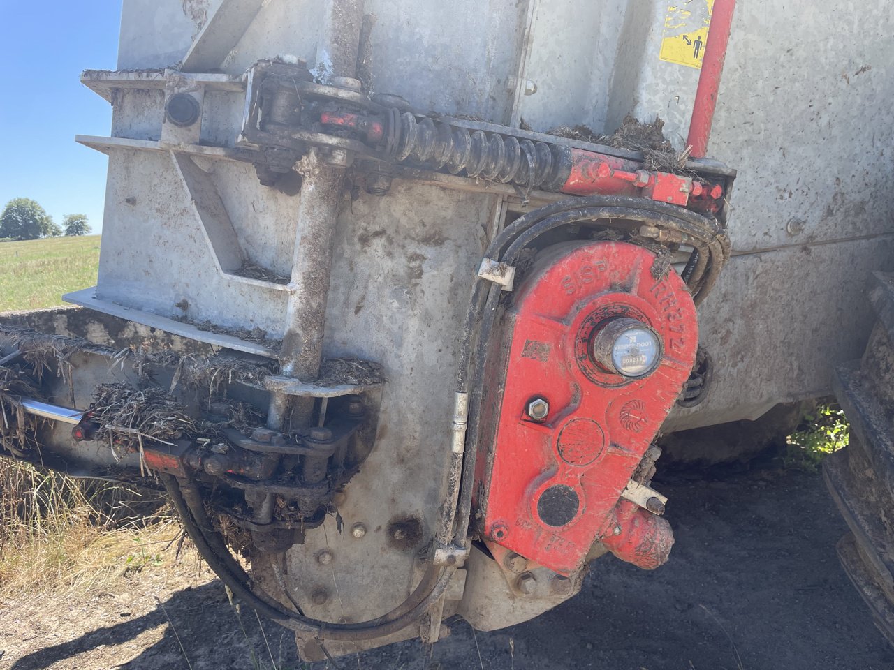 Dungstreuer типа Pichon M1655, Gebrauchtmaschine в MALESTROIT (Фотография 10)