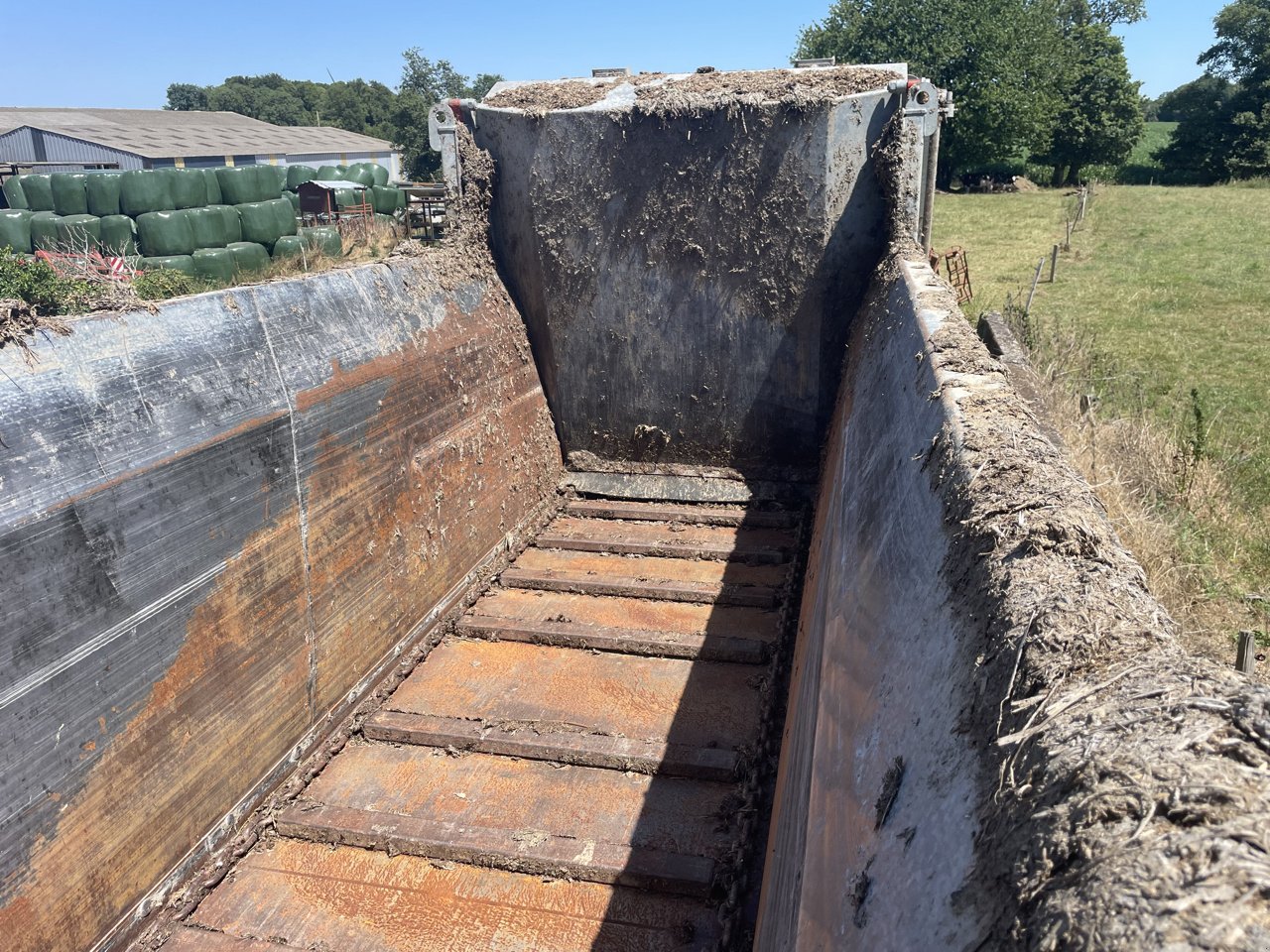 Dungstreuer типа Pichon M1655, Gebrauchtmaschine в MALESTROIT (Фотография 8)