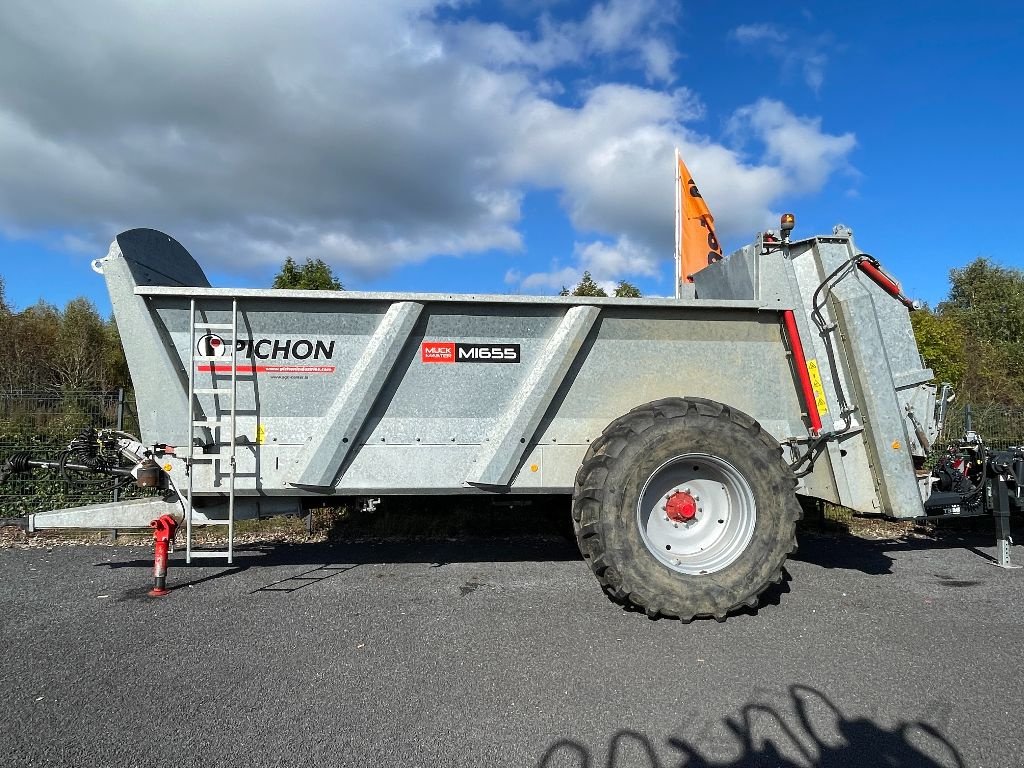 Dungstreuer типа Pichon MK M1665, Gebrauchtmaschine в Allerborn (Фотография 1)