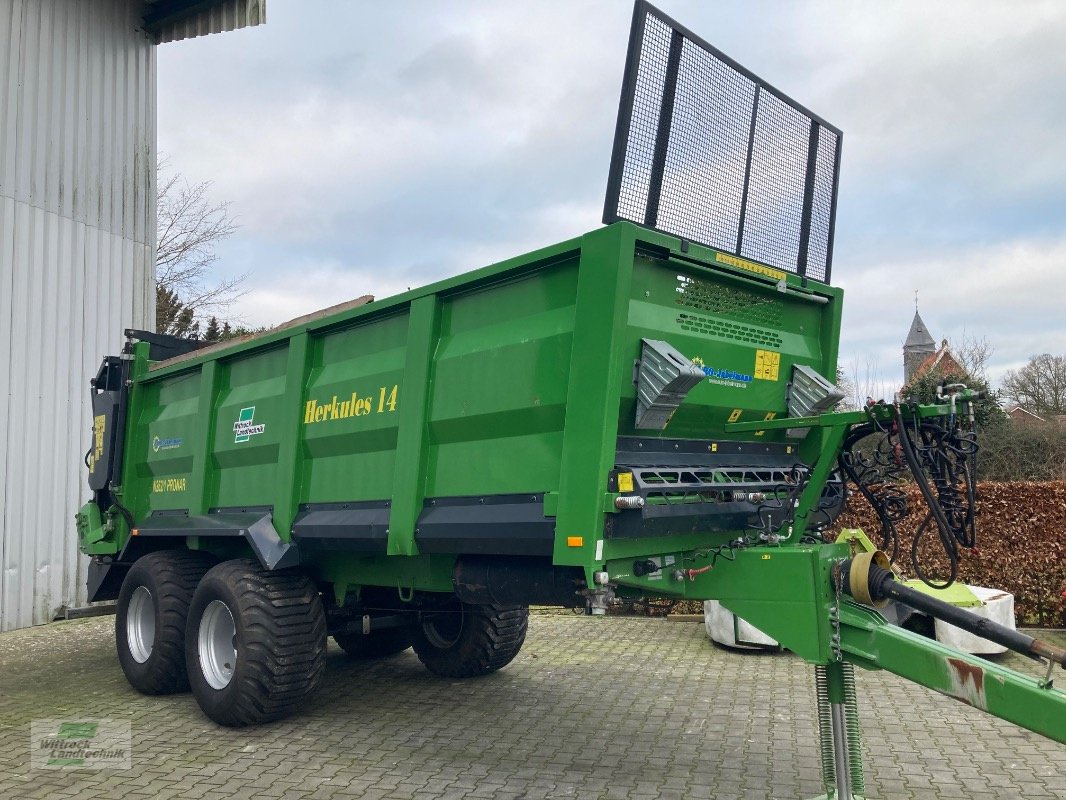 Dungstreuer typu PRONAR N 262/1 Tandem, Gebrauchtmaschine v Rhede / Brual (Obrázek 9)