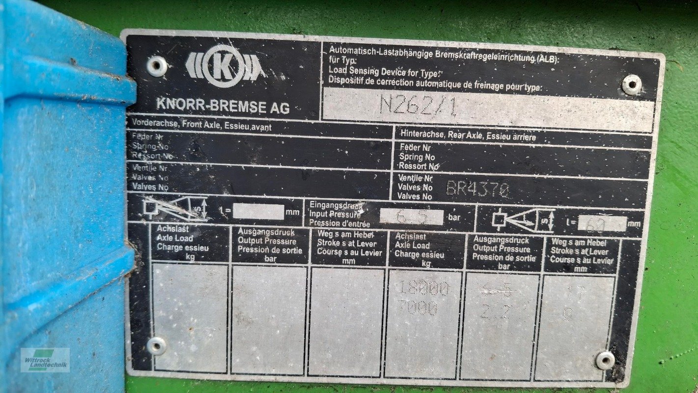 Dungstreuer typu PRONAR N 262/1 Tandem, Gebrauchtmaschine v Rhede / Brual (Obrázek 12)