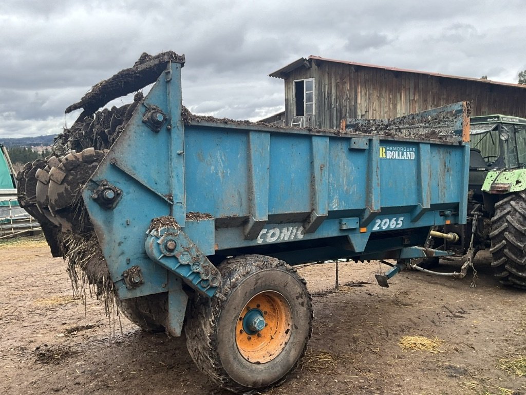 Dungstreuer des Typs Rolland CONIC 2065, Gebrauchtmaschine in SAINT NIZIER DE FORNAS (Bild 1)