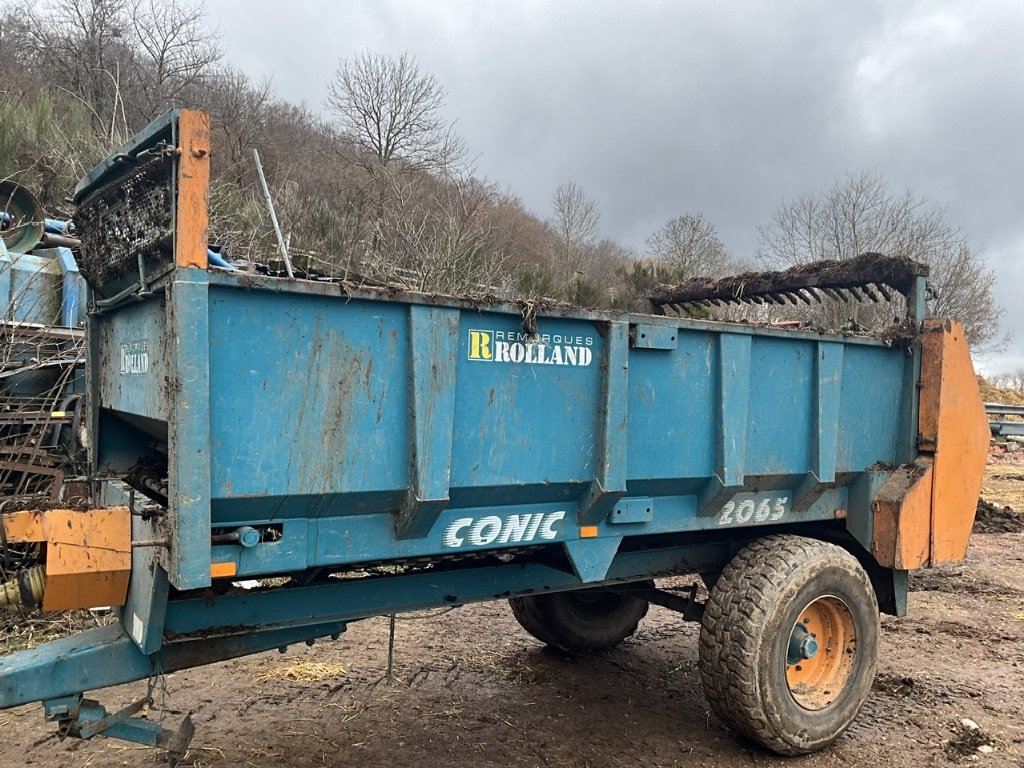 Dungstreuer des Typs Rolland CONIC 2065, Gebrauchtmaschine in SAINT NIZIER DE FORNAS (Bild 4)