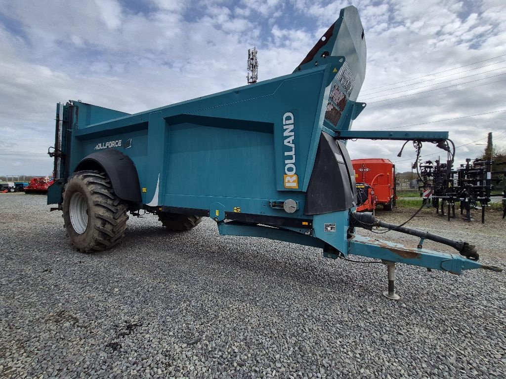 Dungstreuer des Typs Rolland RF 6620, Gebrauchtmaschine in Dol-de-Bretagne (Bild 8)