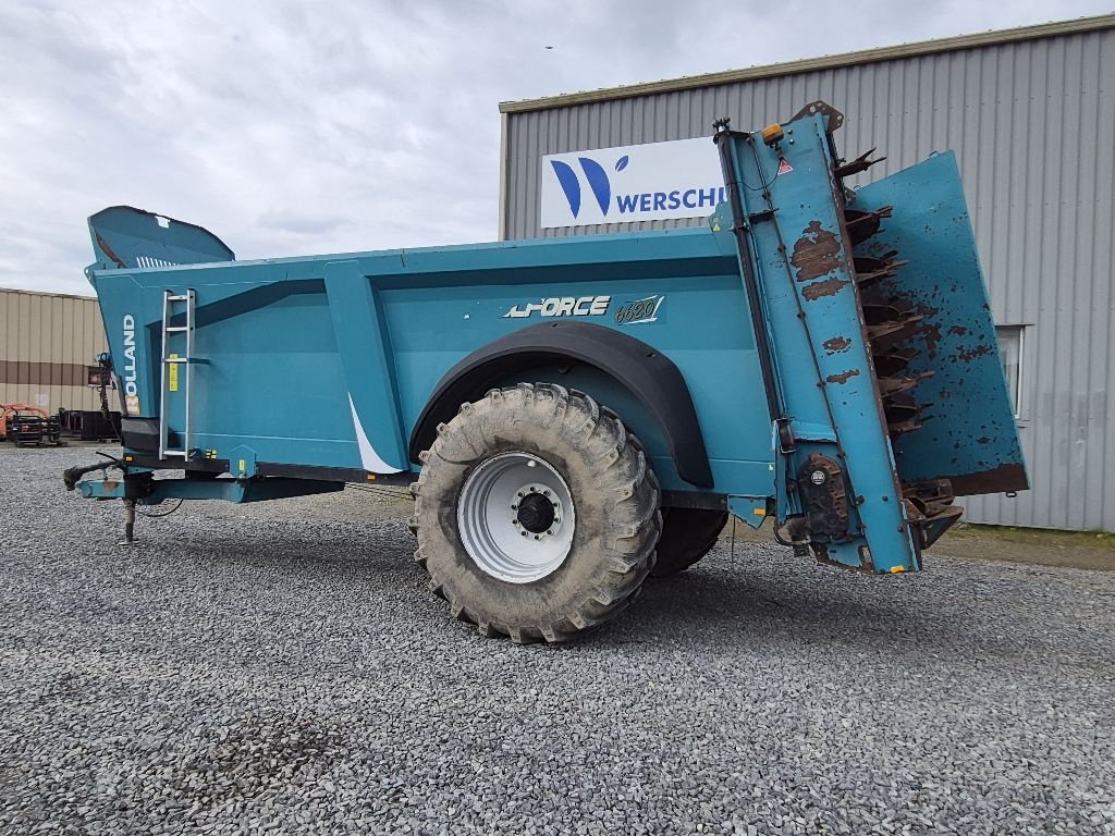 Dungstreuer des Typs Rolland RF 6620, Gebrauchtmaschine in Dol-de-Bretagne (Bild 3)