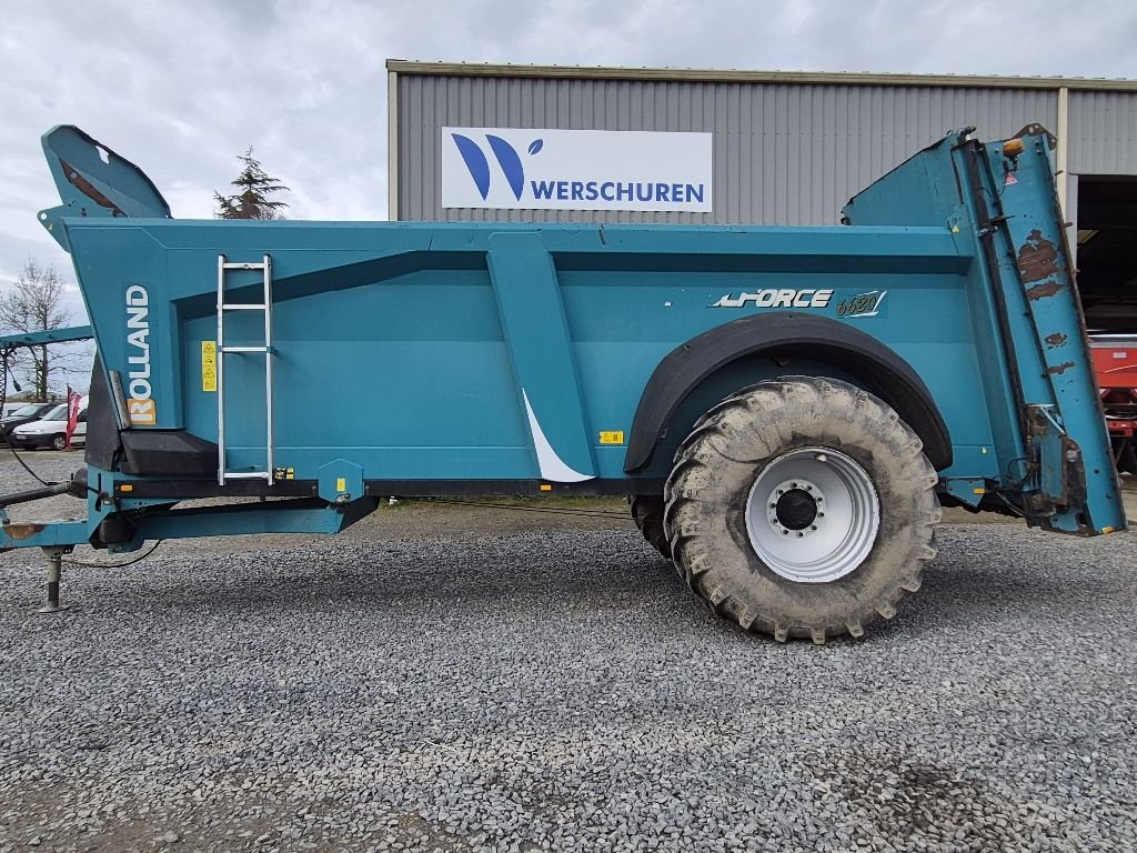 Dungstreuer des Typs Rolland RF 6620, Gebrauchtmaschine in Dol-de-Bretagne (Bild 2)