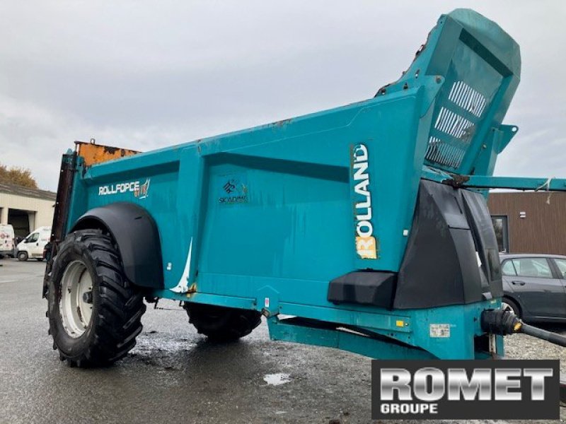 Dungstreuer za tip Rolland RF6118, Gebrauchtmaschine u Gennes sur glaize (Slika 1)