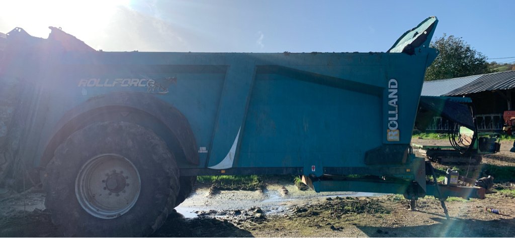 Dungstreuer a típus Rolland Roll force 6118, Gebrauchtmaschine ekkor: Millau (Kép 2)