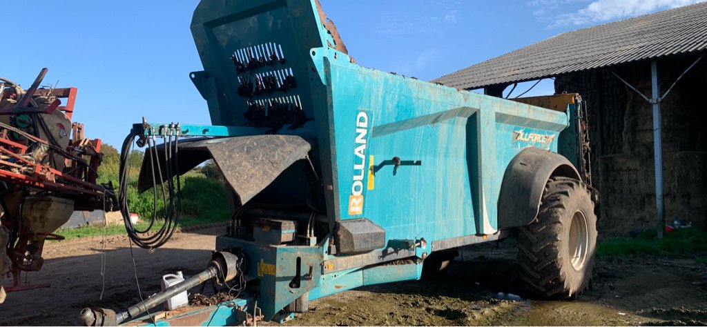 Dungstreuer a típus Rolland Roll force 6118, Gebrauchtmaschine ekkor: Millau (Kép 1)