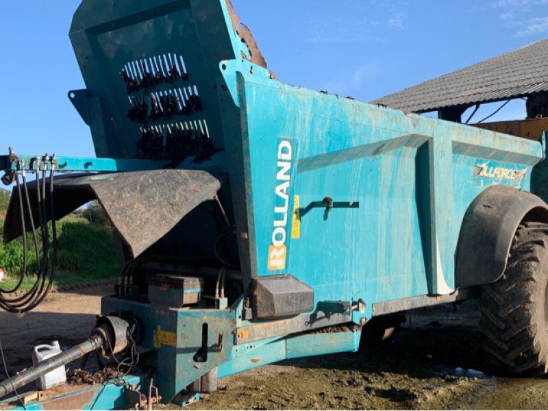 Dungstreuer του τύπου Rolland Roll force 6118, Gebrauchtmaschine σε Millau (Φωτογραφία 1)