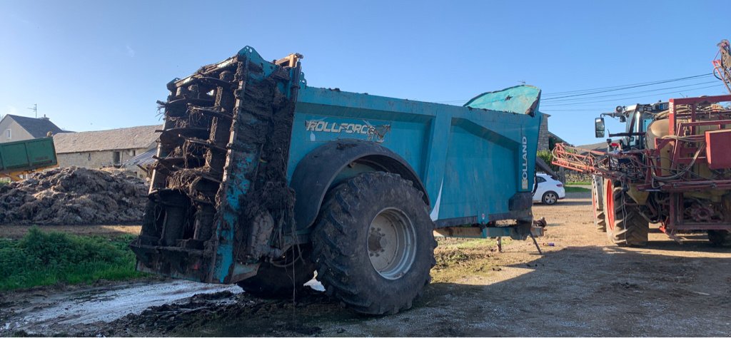 Dungstreuer a típus Rolland Roll force 6118, Gebrauchtmaschine ekkor: Millau (Kép 3)
