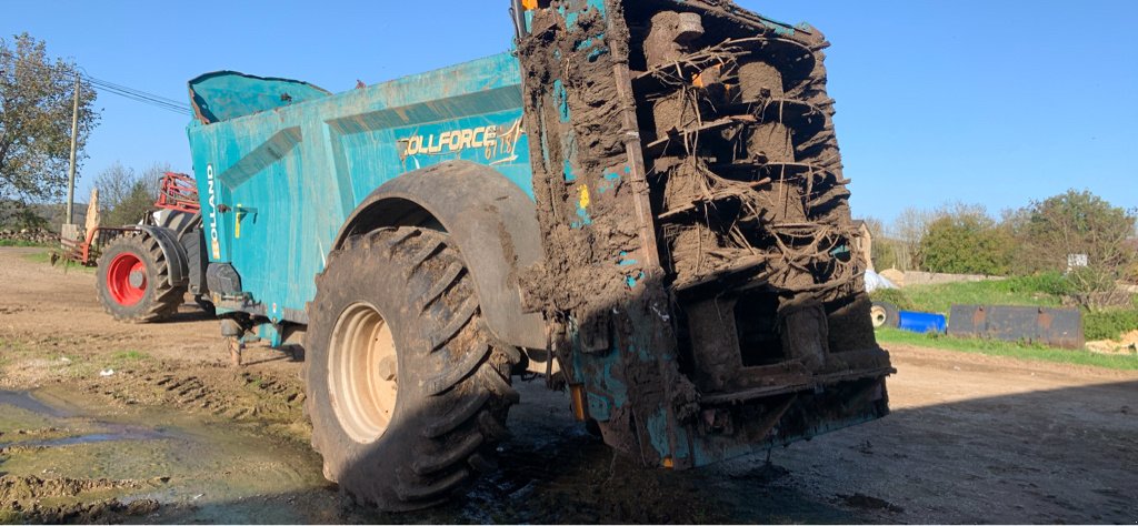 Dungstreuer a típus Rolland Roll force 6118, Gebrauchtmaschine ekkor: Millau (Kép 4)