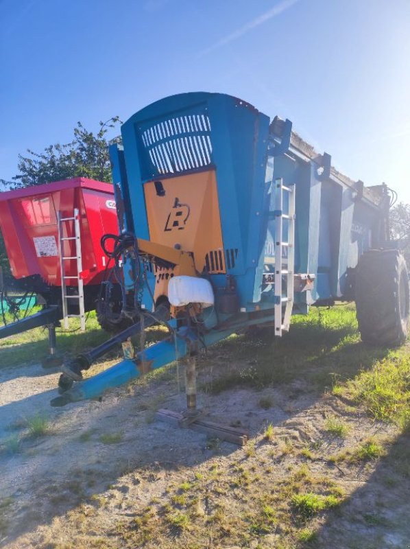 Dungstreuer Türe ait Rolland Rolland ROLLTWIN 175, Gebrauchtmaschine içinde VOVES (resim 1)