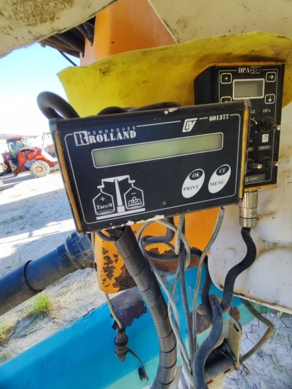 Dungstreuer Türe ait Rolland Rolland ROLLTWIN 175, Gebrauchtmaschine içinde VOVES (resim 5)