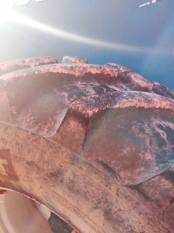 Dungstreuer Türe ait Rolland Rolland ROLLTWIN 175, Gebrauchtmaschine içinde VOVES (resim 6)