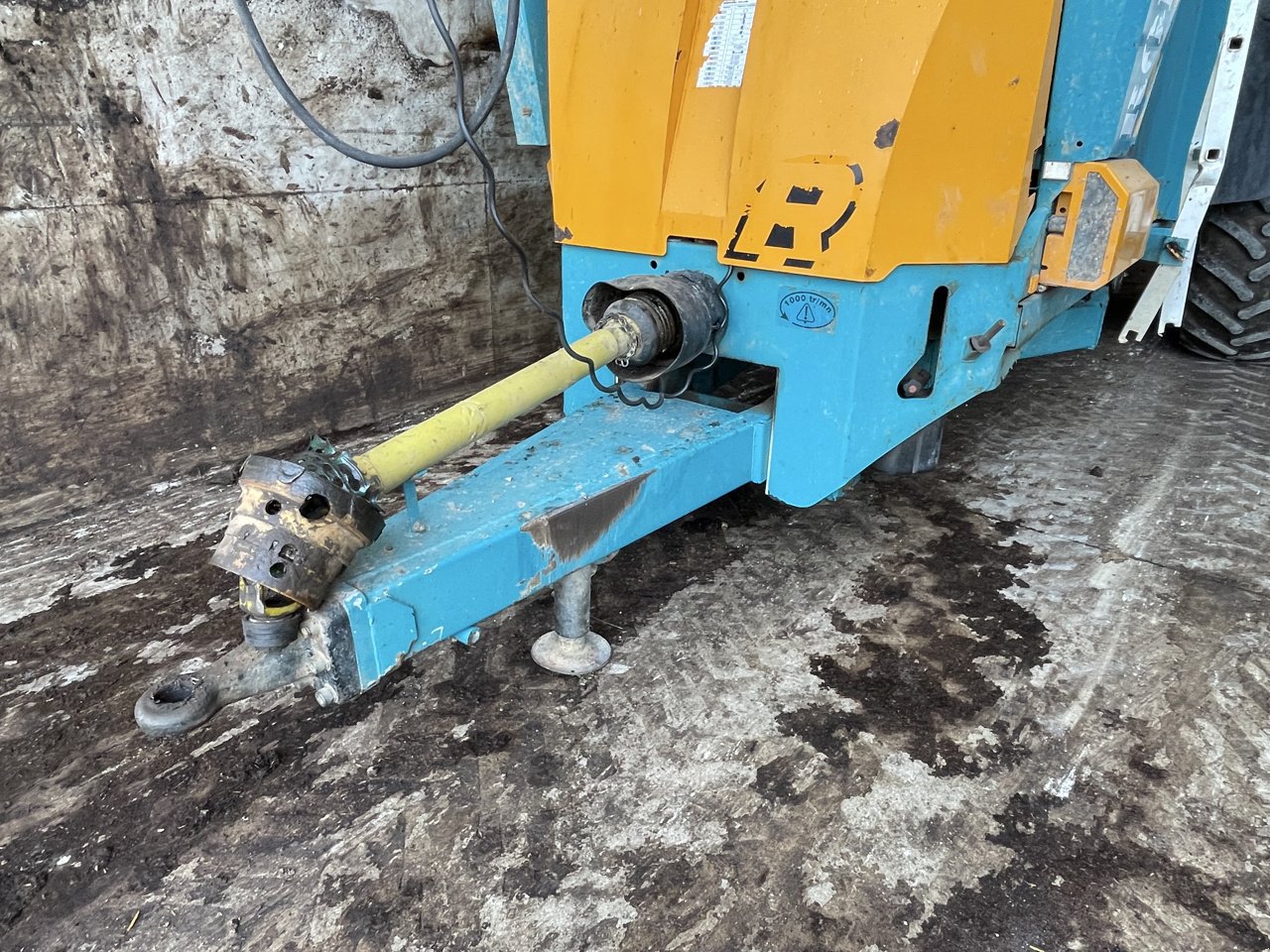 Dungstreuer типа Rolland Rollforce 5514, Gebrauchtmaschine в MORLHON LE HAUT (Фотография 2)