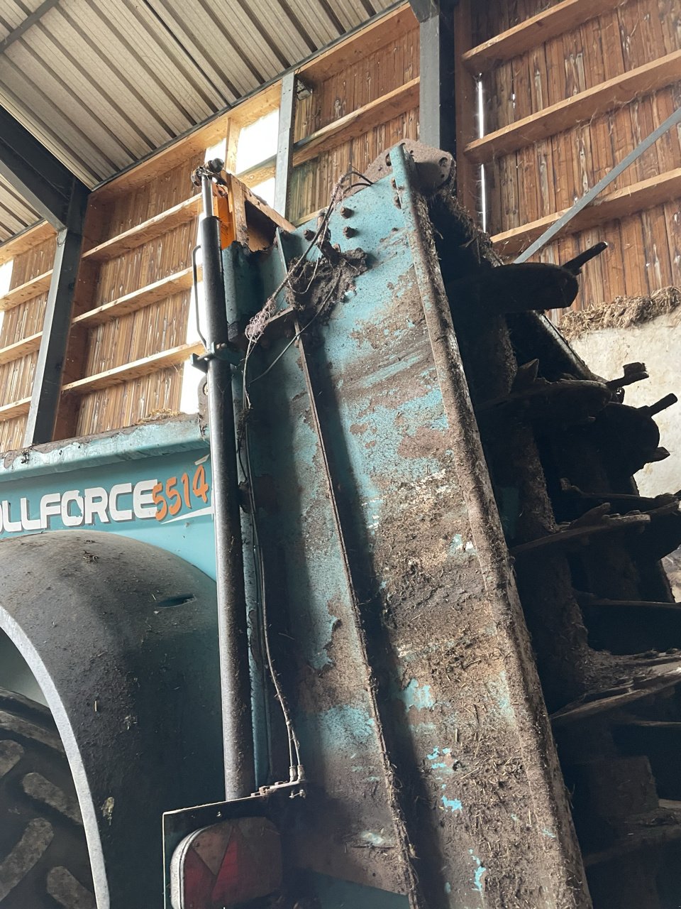 Dungstreuer типа Rolland Rollforce 5514, Gebrauchtmaschine в MORLHON LE HAUT (Фотография 10)