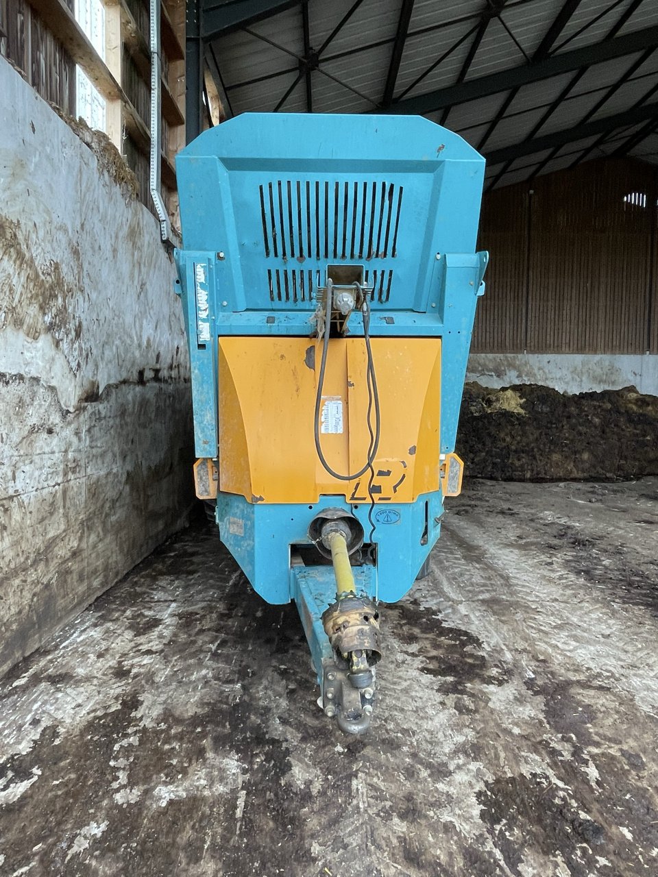 Dungstreuer типа Rolland Rollforce 5514, Gebrauchtmaschine в MORLHON LE HAUT (Фотография 3)