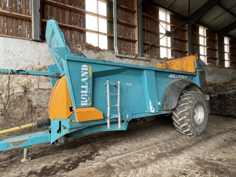 Dungstreuer του τύπου Rolland Rollforce 5514, Gebrauchtmaschine σε MORLHON LE HAUT (Φωτογραφία 1)